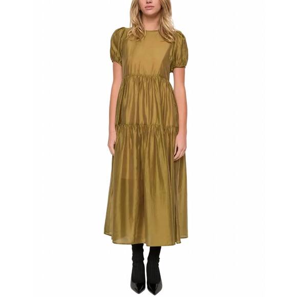 DRA LOS ANGELES Dresses & Skirts - NEW DRA LOS ANGELES aria maxi dress in chartreuse